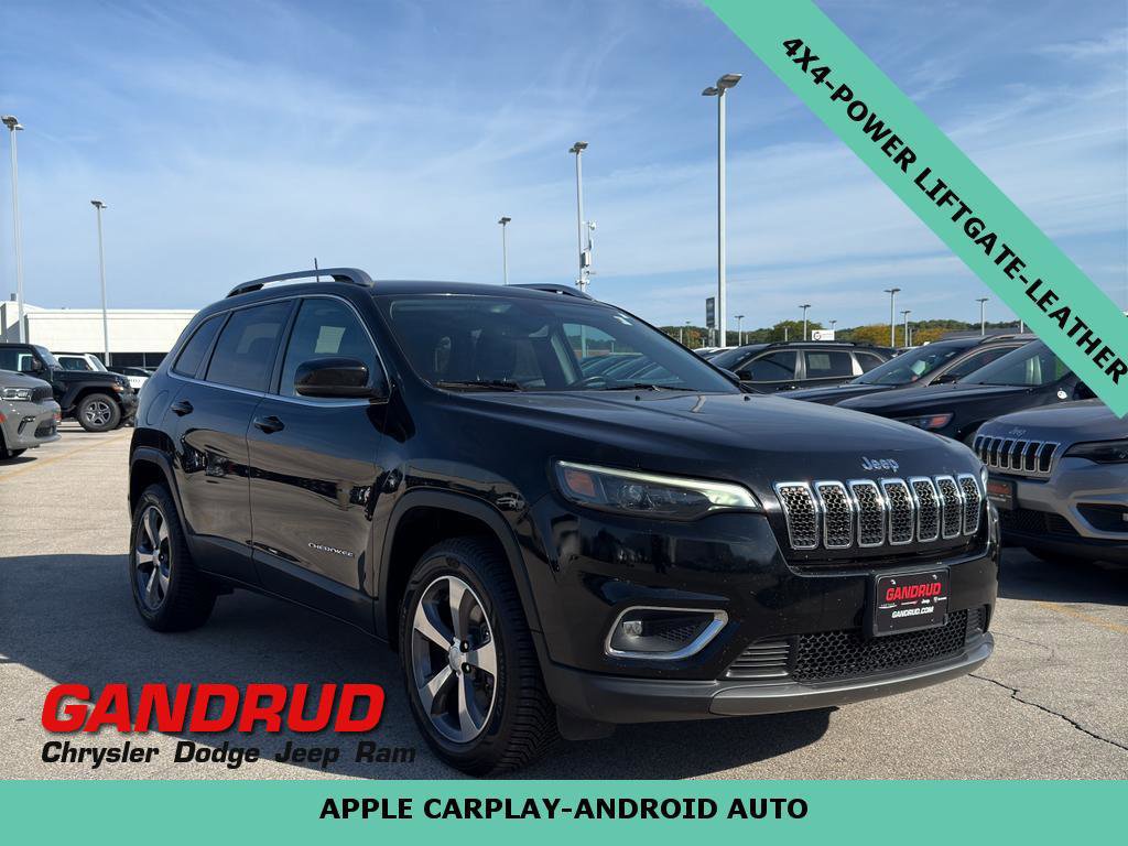 Used 2020 Jeep Cherokee Limited