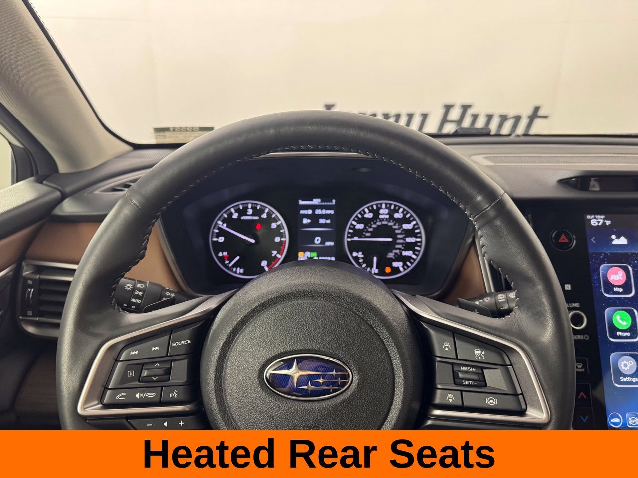 Used 2023 Subaru Outback Touring XT w/ Tech Package 2 AWD/4WD image 17