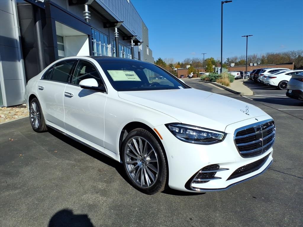 New 2026 Mercedes-Benz S 580 4MATIC Sedan image 8