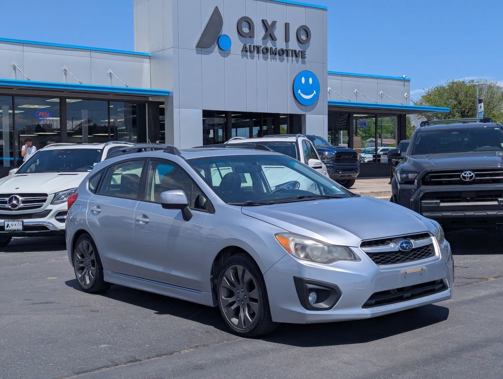 Used 2013 Subaru Impreza 2.0i Sport Limited w/ Popular Pkg 1 AWD/4WD image 1