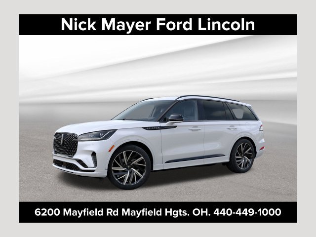 New 2027 Lincoln Aviator Black Label w/ Jet Appearance Package