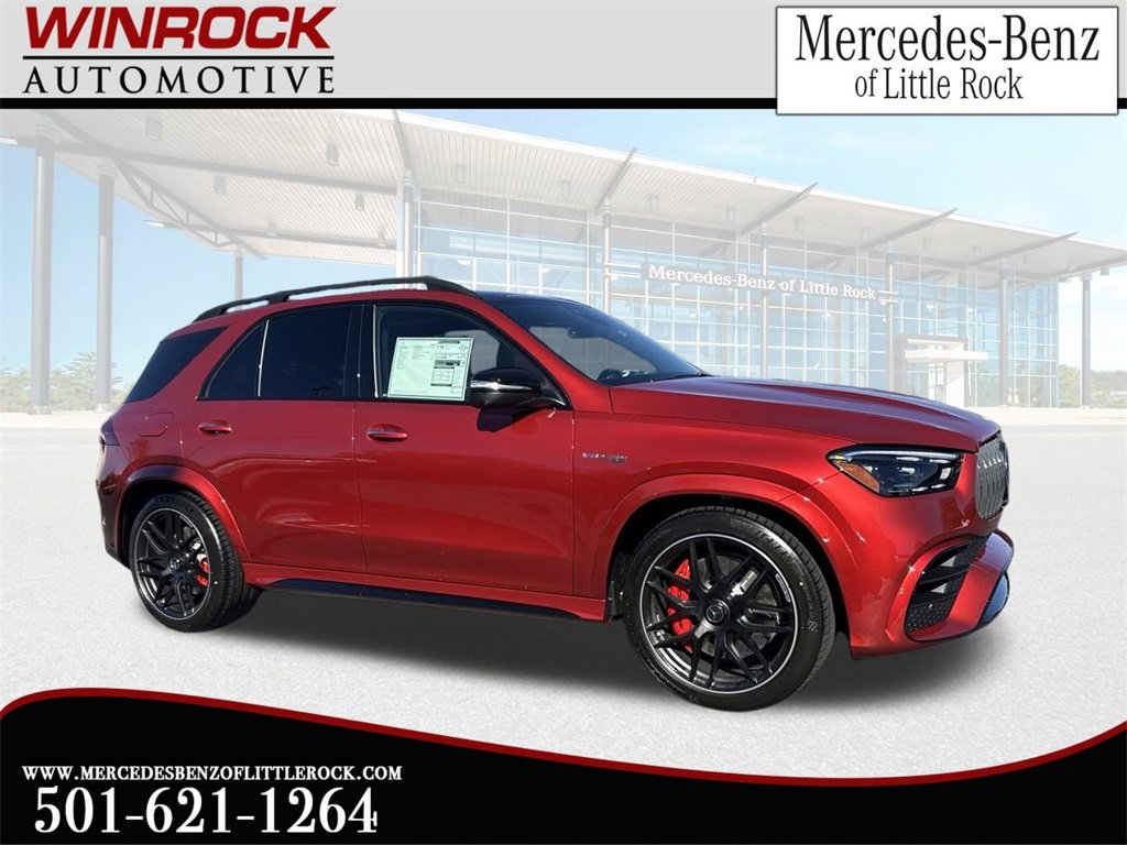 New 2025 Mercedes-Benz GLE 63 AMG S