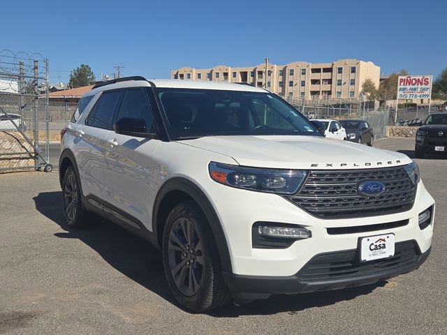 Used 2022 Ford Explorer XLT w/ Equipment Group 202A