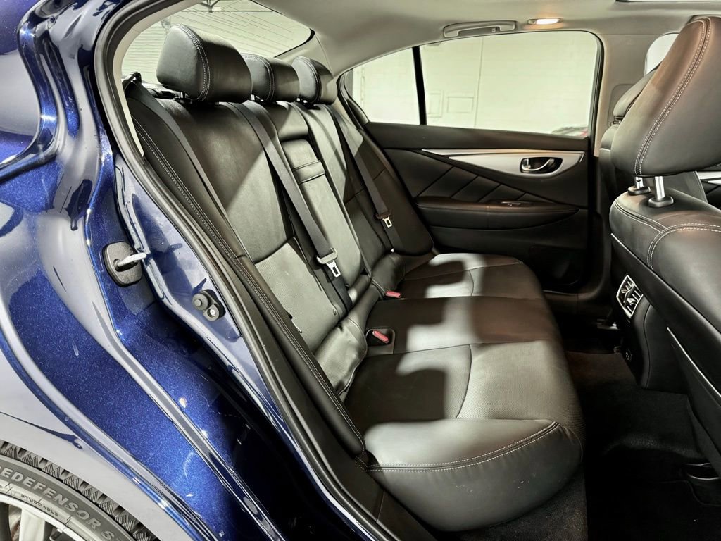 Used 2022 INFINITI Q50 Luxe w/ Cargo Package image 26