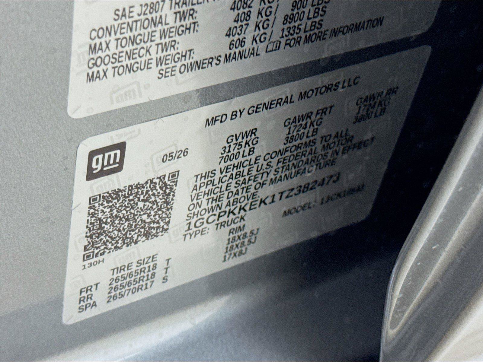 New 2026 Chevrolet Silverado 1500 LT AWD/4WD image 21
