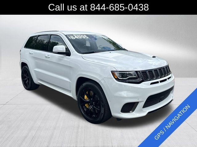 Used 2018 Jeep Grand Cherokee Trackhawk AWD/4WD image 3