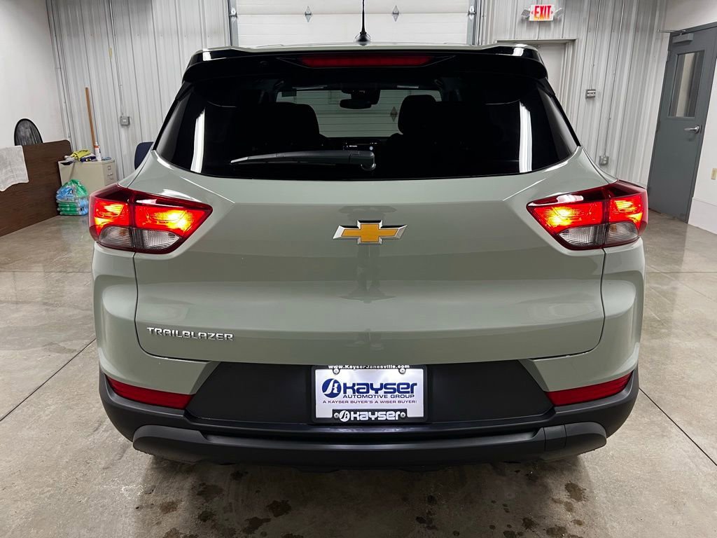 New 2026 Chevrolet TrailBlazer LS w/ LS Convenience Package image 4