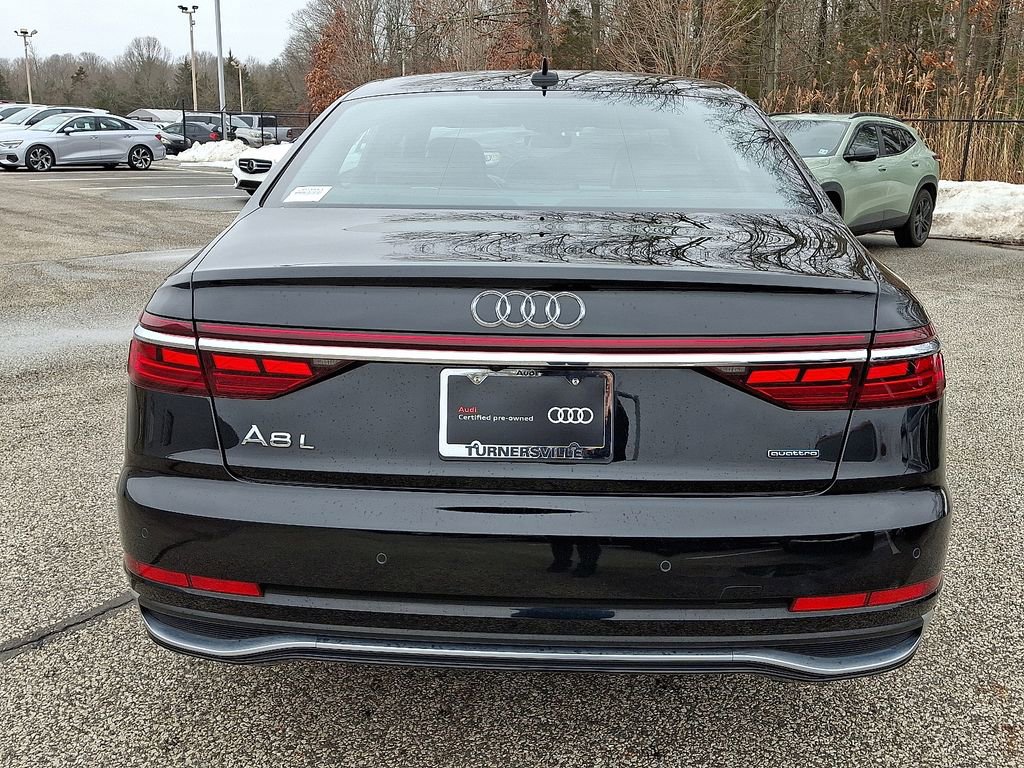 Used 2023 Audi A8 L 3.0T w/ Comfort Plus Package image 5