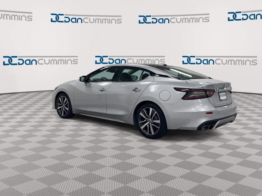 Used 2020 Nissan Maxima 3.5 SL w/ Floor Mat Group FWD image 6