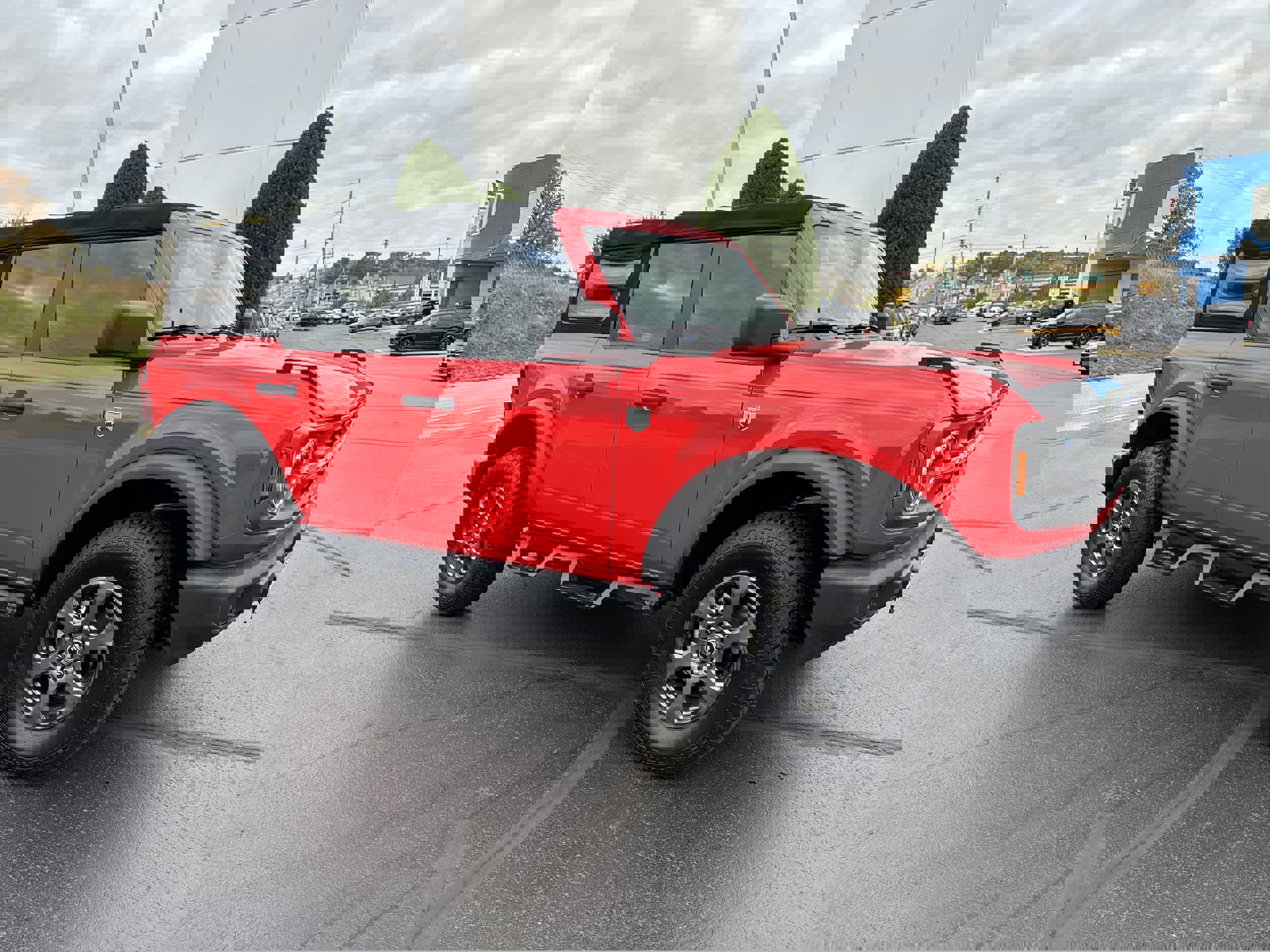 Used 2021 Ford Bronco Big Bend