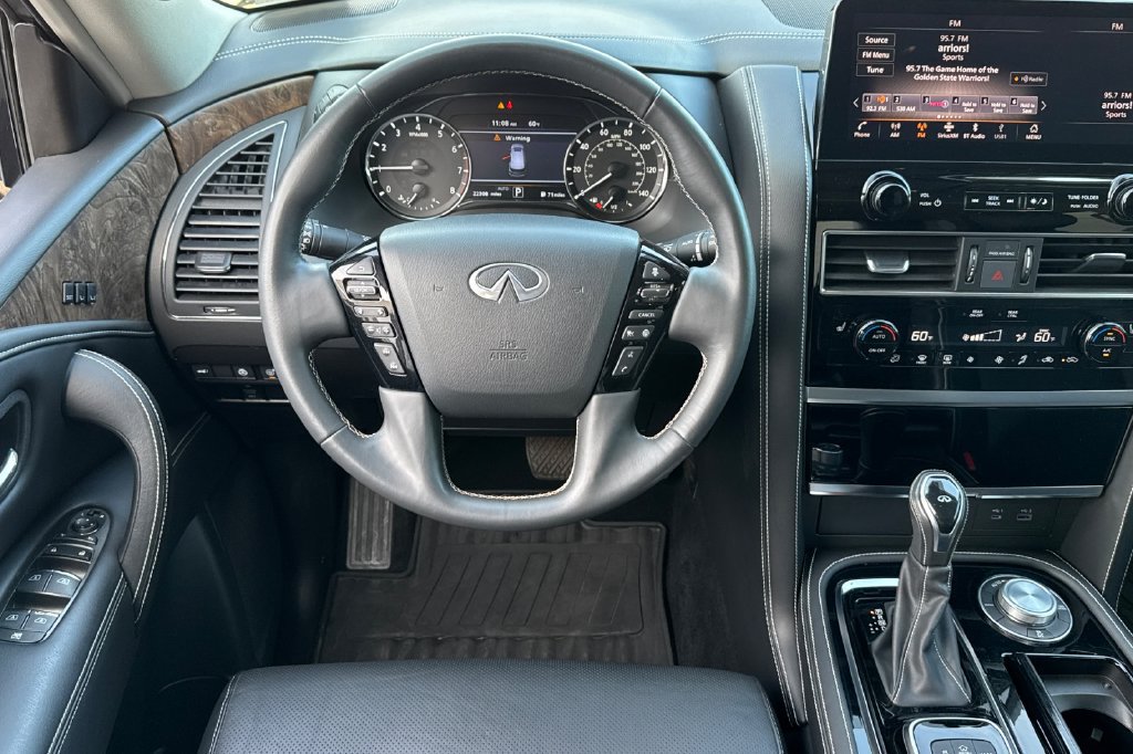 Used 2024 INFINITI QX80 Premium Select w/ Cargo Package AWD/4WD image 13