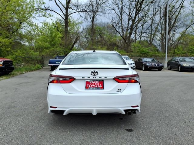 Certified 2023 Toyota Camry SE w/ Convenience Package AWD/4WD image 6