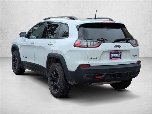 Used 2021 Jeep Cherokee Trailhawk w/ Technology Group AWD/4WD image 7