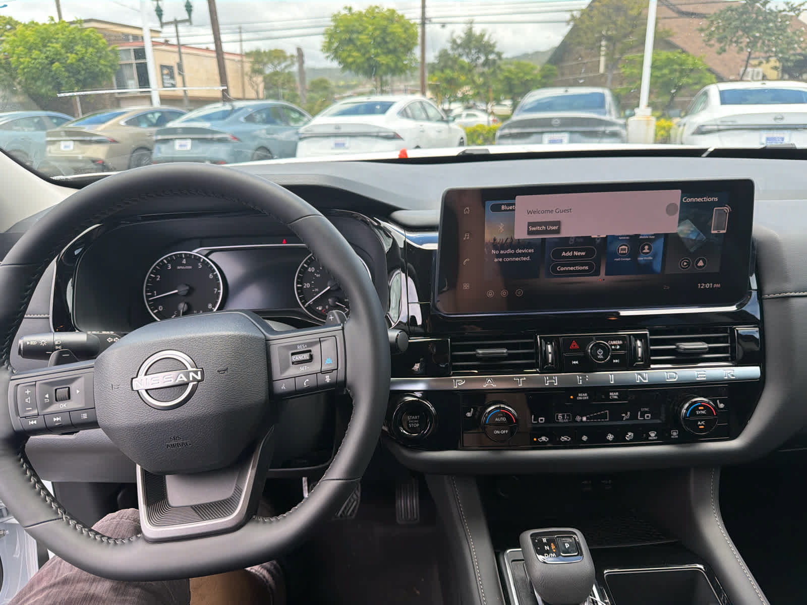 New 2026 Nissan Pathfinder SV FWD image 8