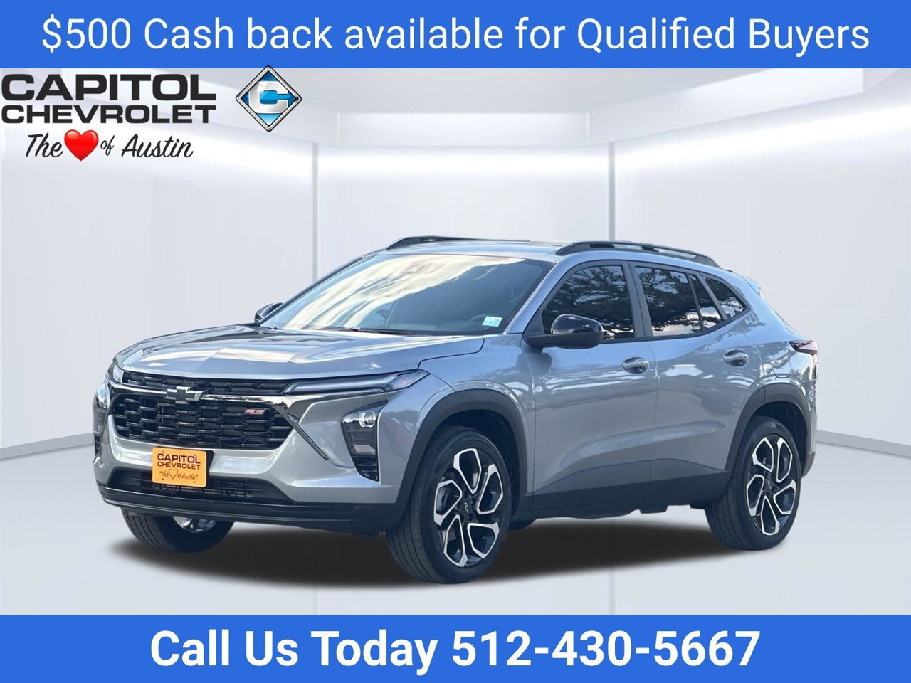 New 2026 Chevrolet Trax RS w/ Driver Confidence Package FWD image 1