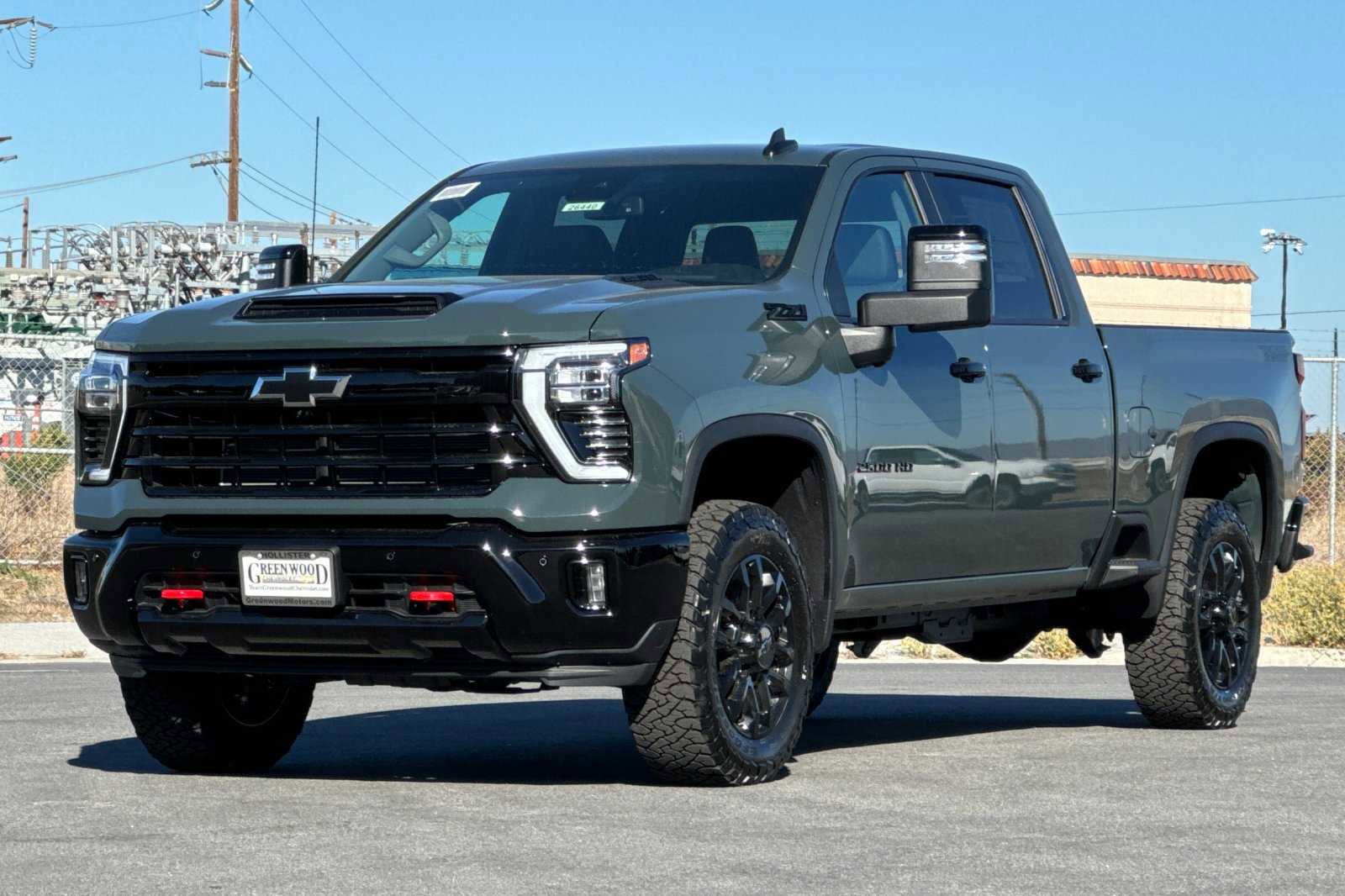 New 2026 Chevrolet Silverado 2500 LT w/ Trail Boss Package image 8