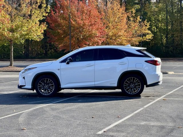 Used 2017 Lexus RX 450h F Sport image 3