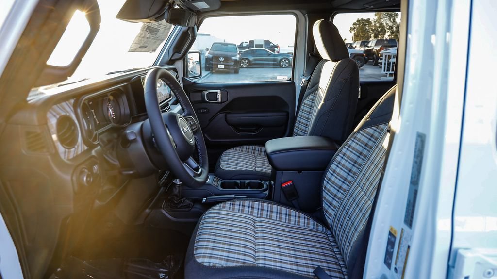 New 2026 Jeep Wrangler Unlimited Sport AWD/4WD image 22
