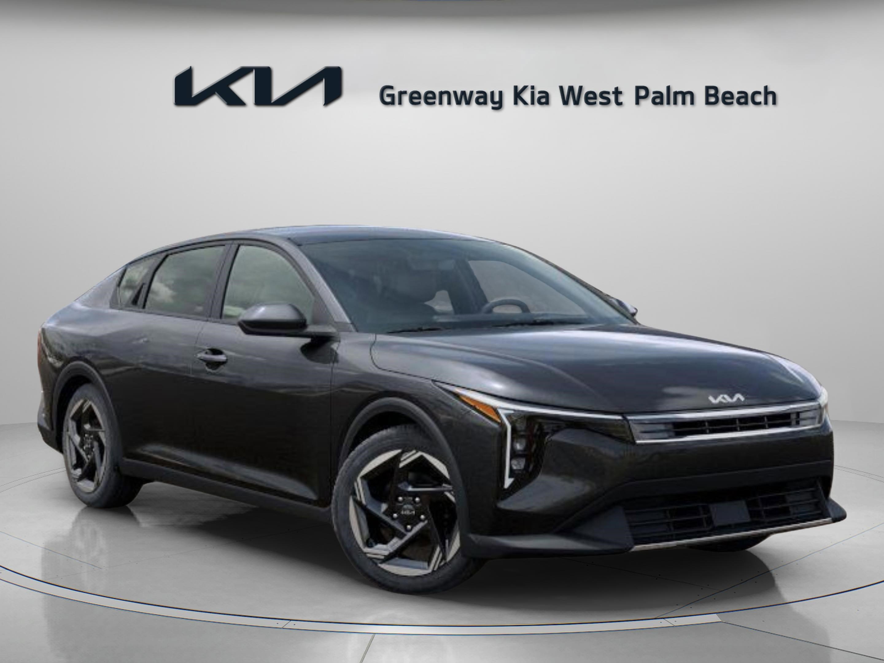 New 2025 Kia K4 EX image 1