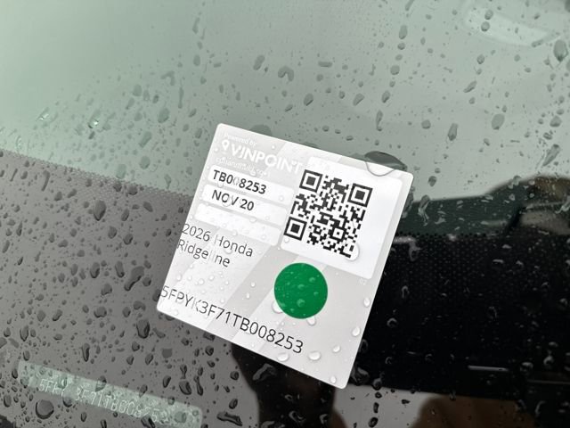 New 2026 Honda Ridgeline TrailSport+ image 29