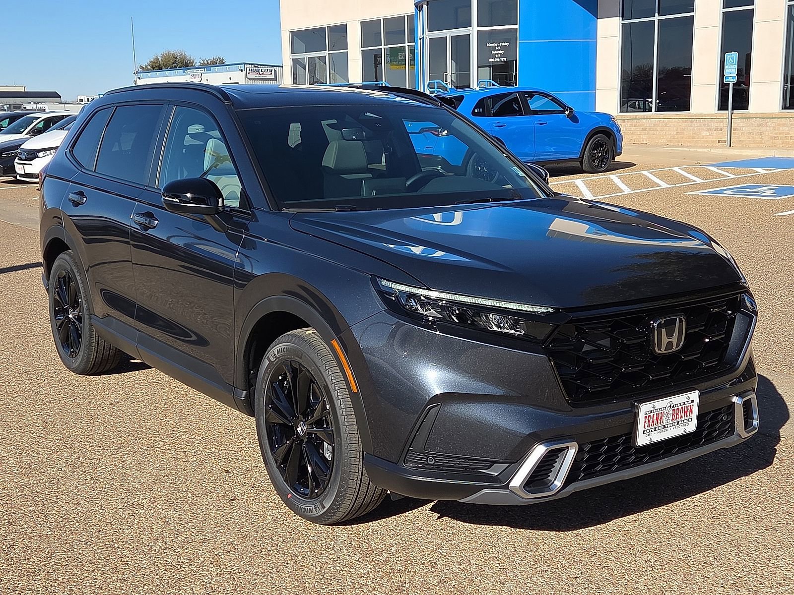 New 2026 Honda CR-V Sport Touring image 5