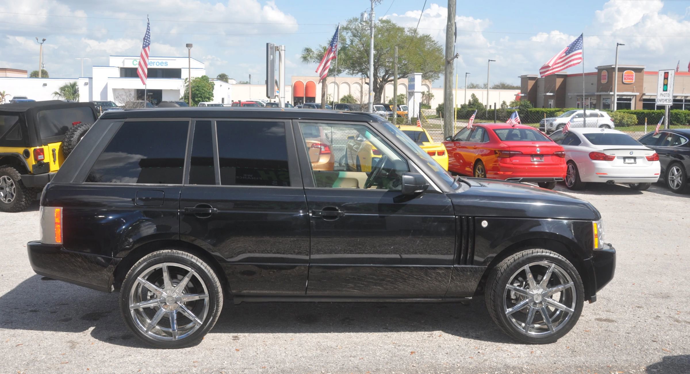 Used 2008 Land Rover Range Rover HSE image 5