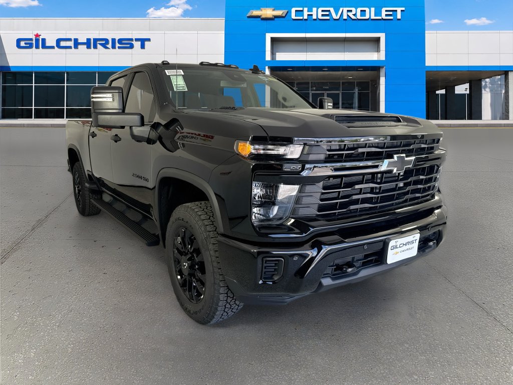 New 2026 Chevrolet Silverado 2500 Custom w/ Custom Value Package AWD/4WD 360° Tour