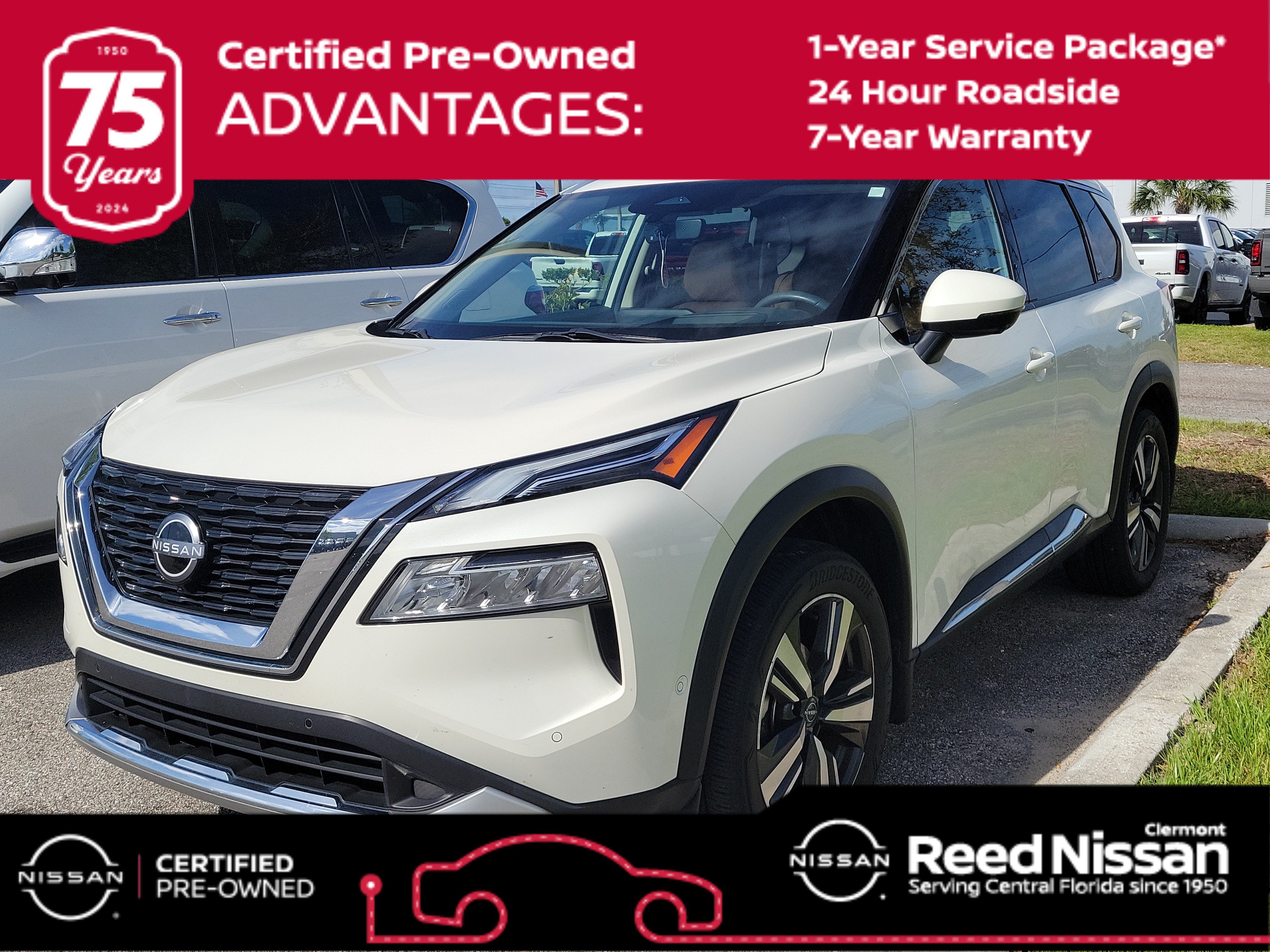 Used 2023 Nissan Rogue Platinum w/ Platinum Premium Package FWD image 1