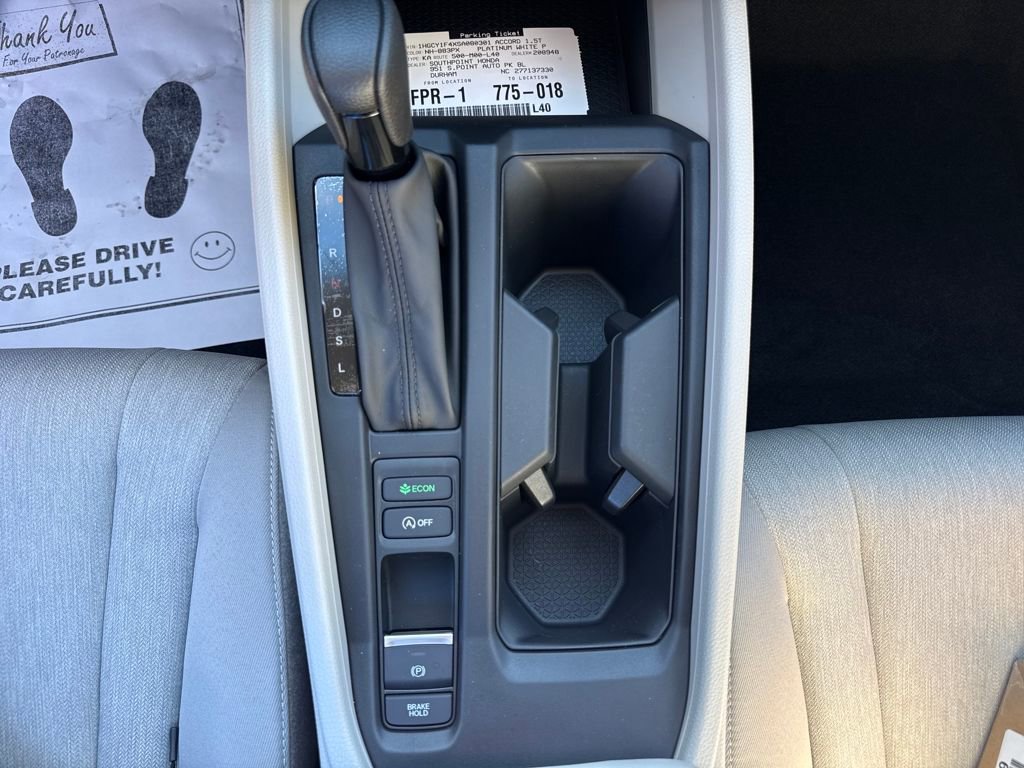 New 2025 Honda Accord SE image 19