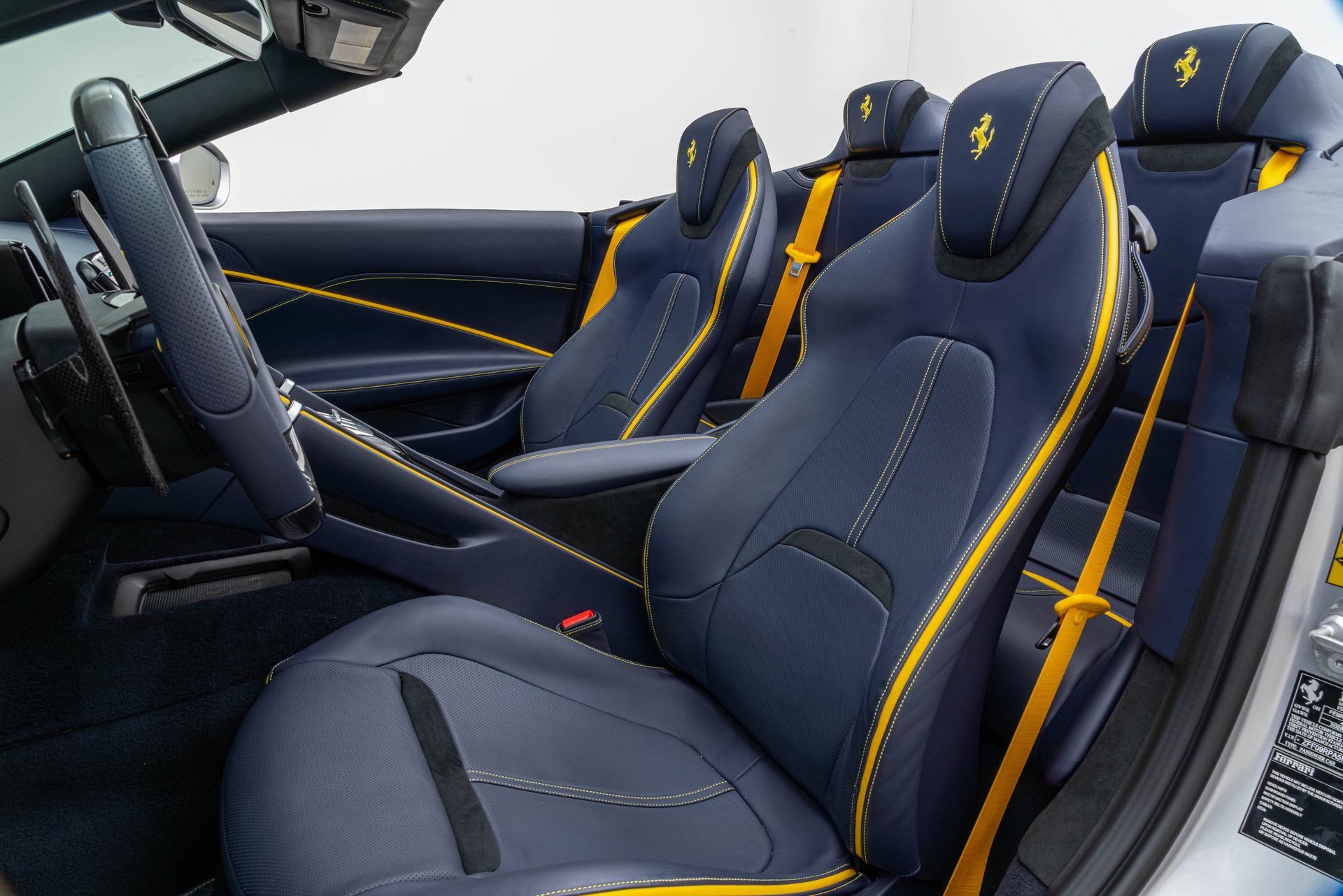 Certified 2024 Ferrari Roma Spider RWD image 5