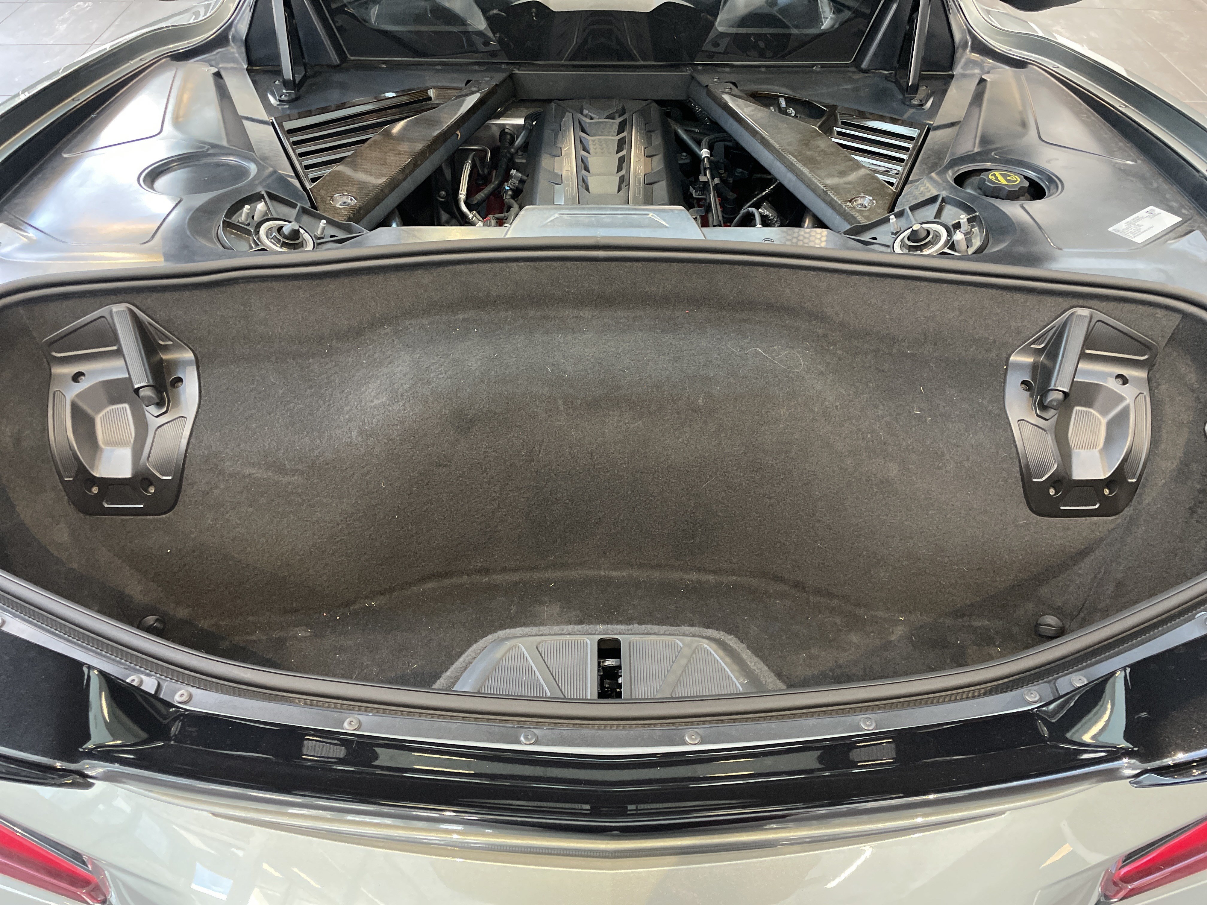 Used 2024 Chevrolet Corvette Stingray Coupe w/ Z51 Performance Package RWD image 36