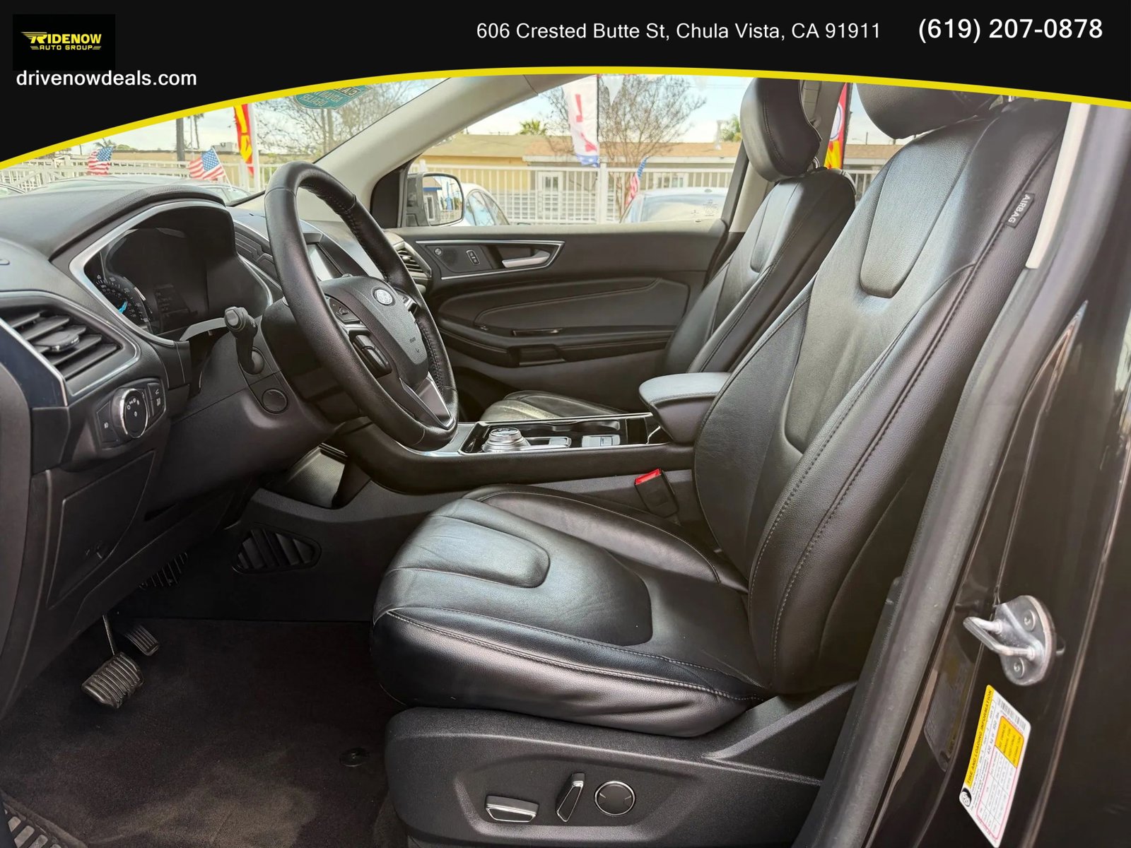 Used 2019 Ford Edge Titanium FWD image 12