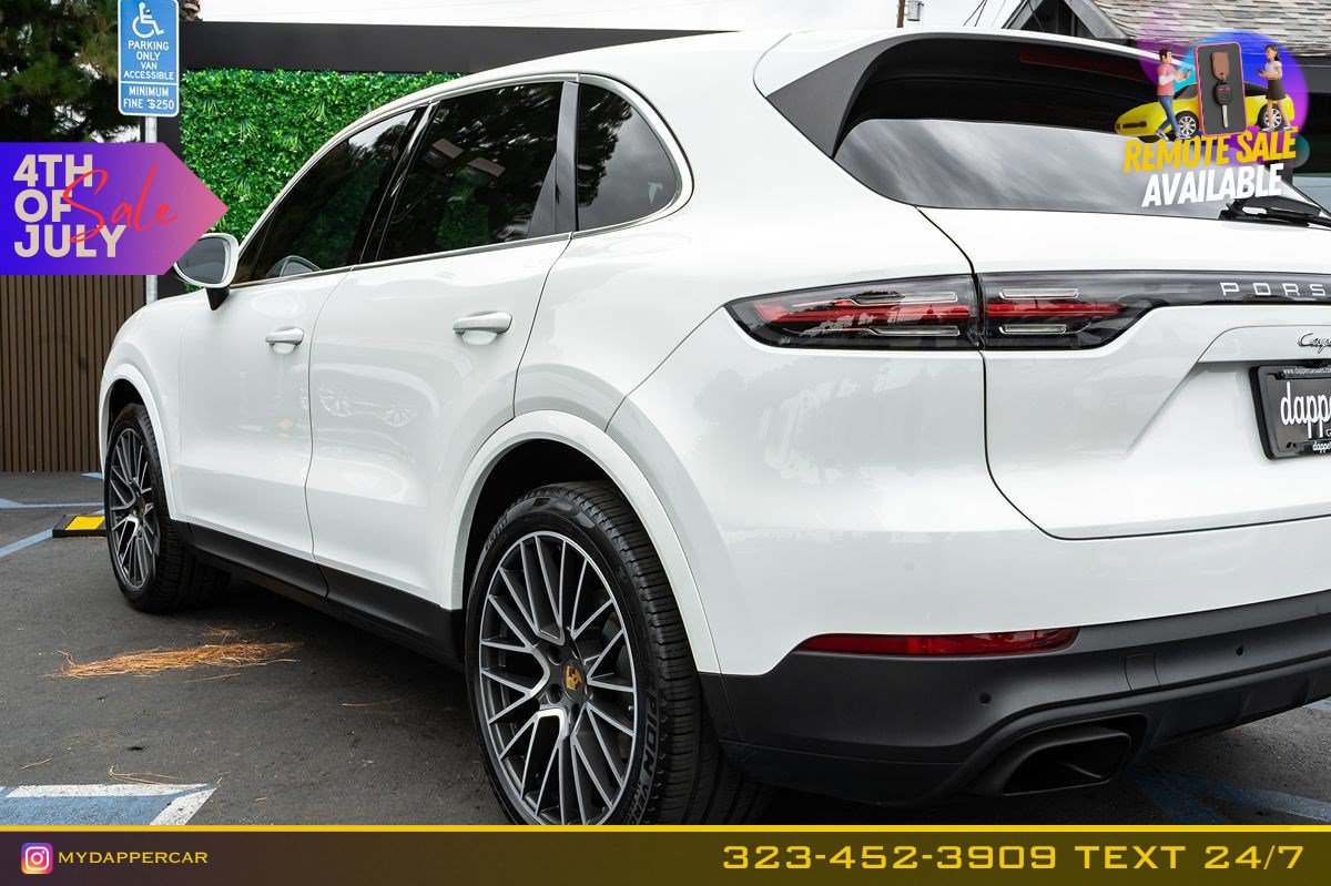 Used 2019 Porsche Cayenne AWD/4WD image 8