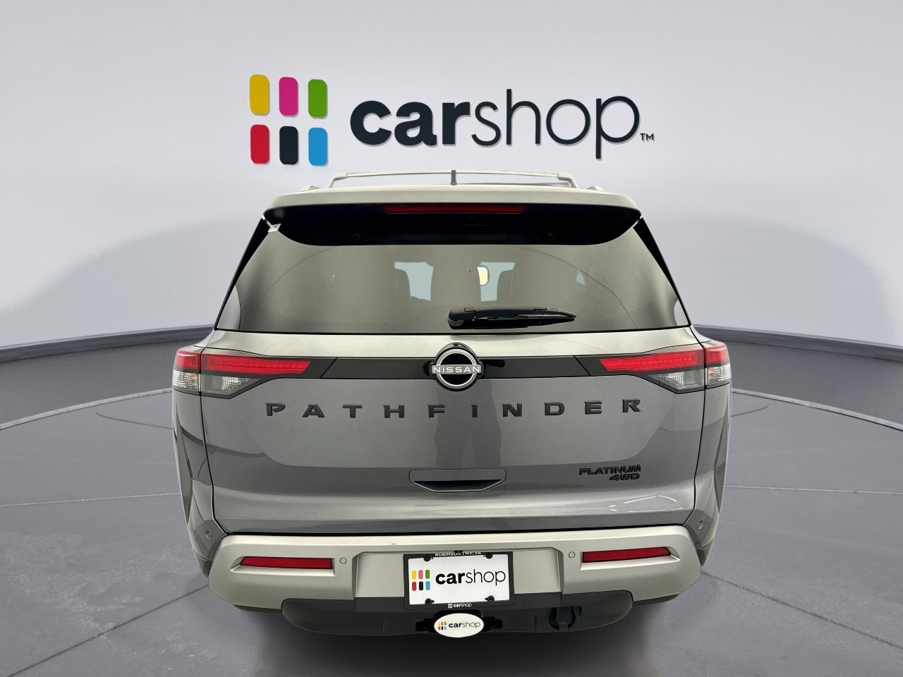 Used 2025 Nissan Pathfinder Platinum w/ Black Appearance Package AWD/4WD image 23