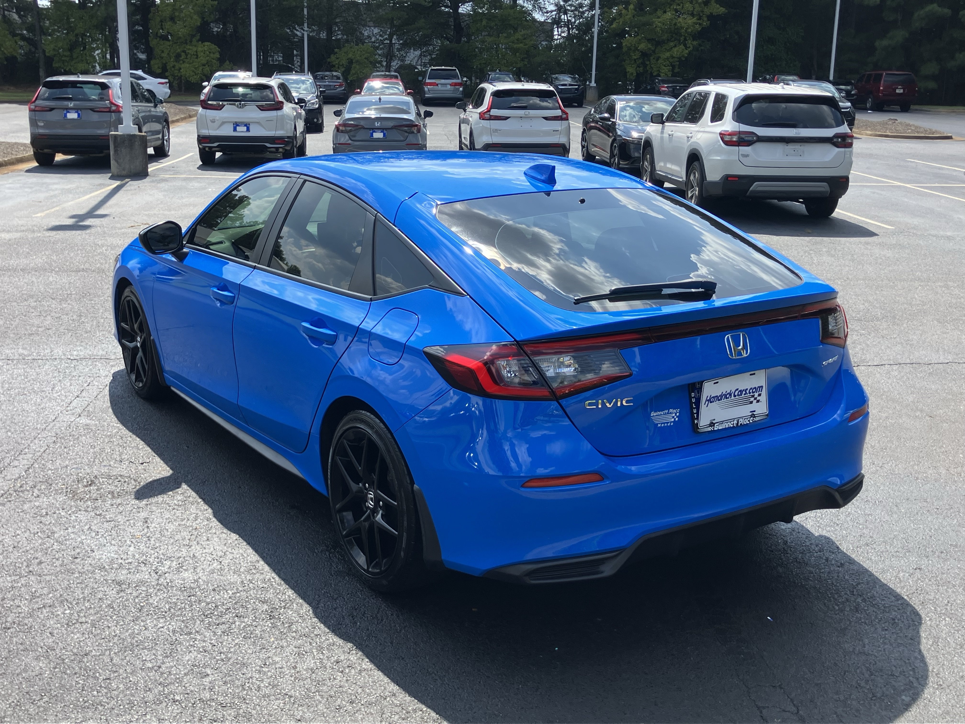 Used 2024 Honda Civic Sport image 8