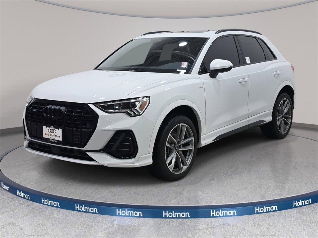 Certified 2024 Audi Q3 2.0T Premium Plus