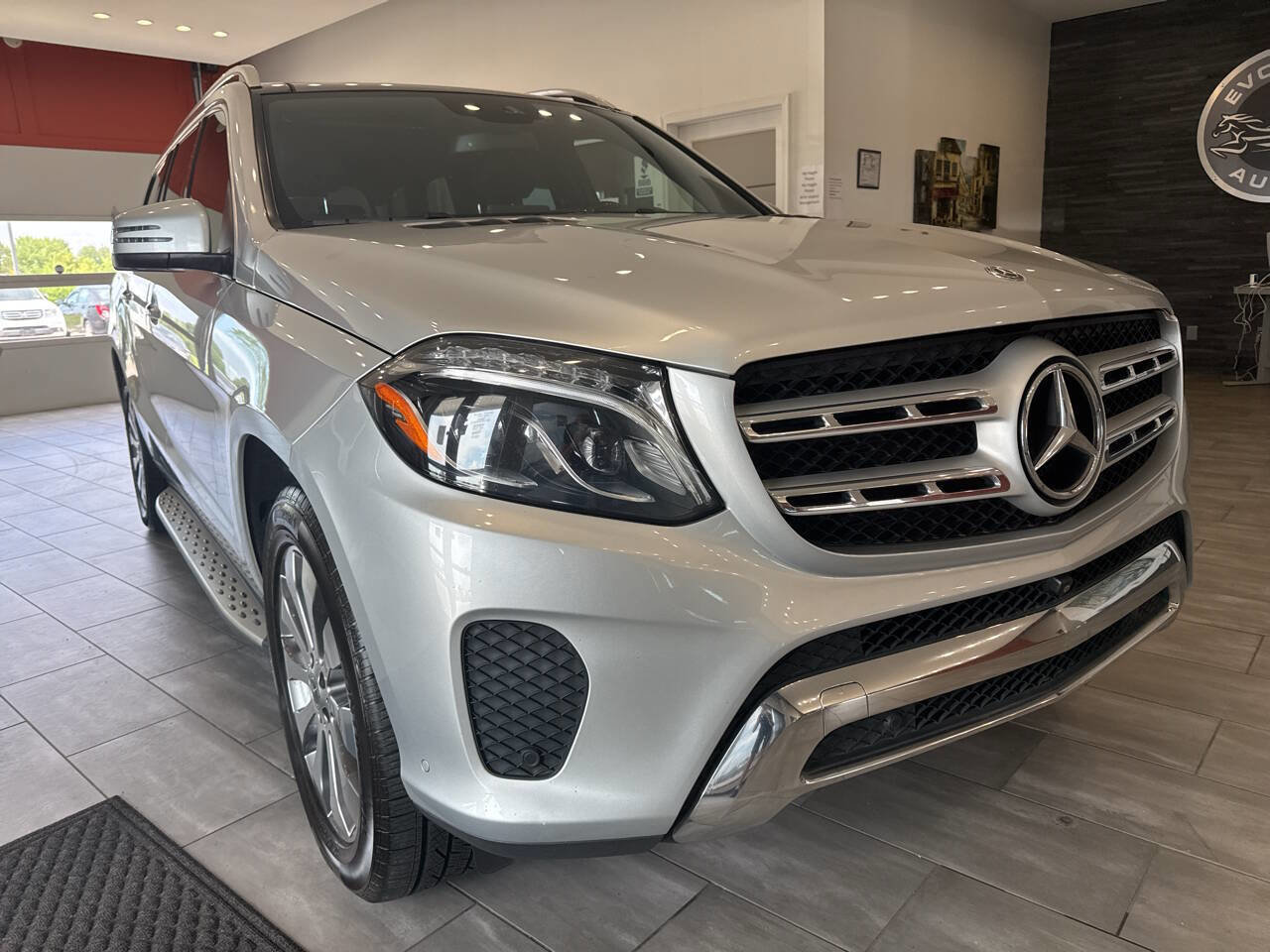 Used 2018 Mercedes-Benz GLS 450 4MATIC w/ Premium Package image 1