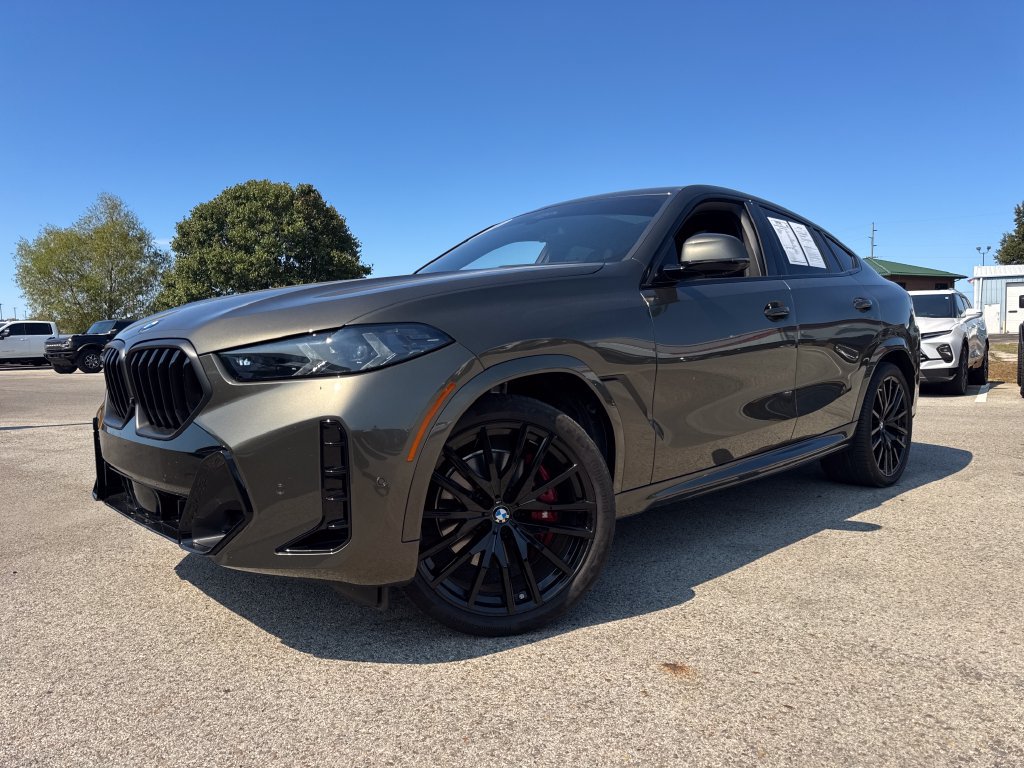 Used 2024 BMW X6 xDrive40i w/ Premium Package
