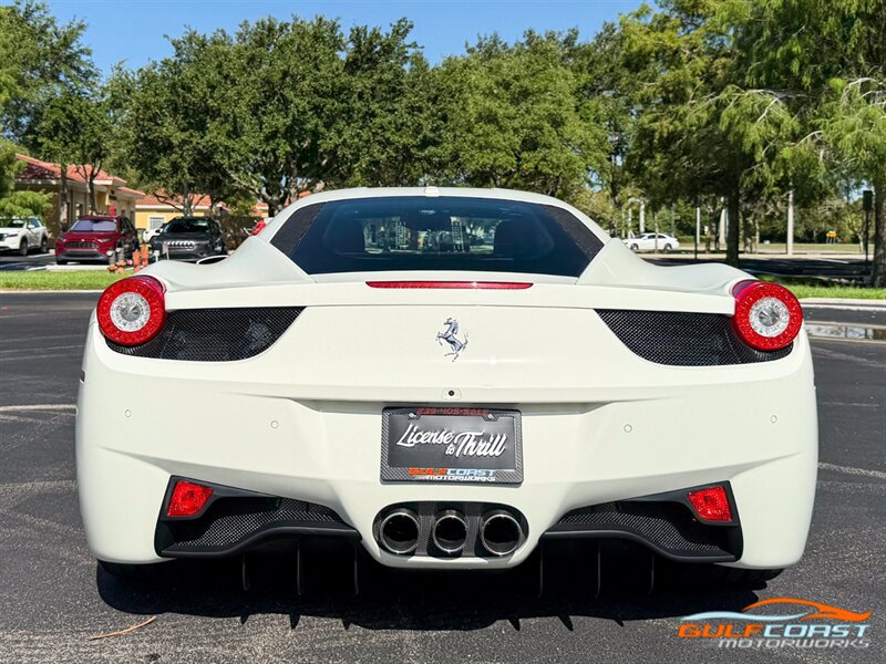 Used 2014 Ferrari 458 Italia Coupe RWD image 50