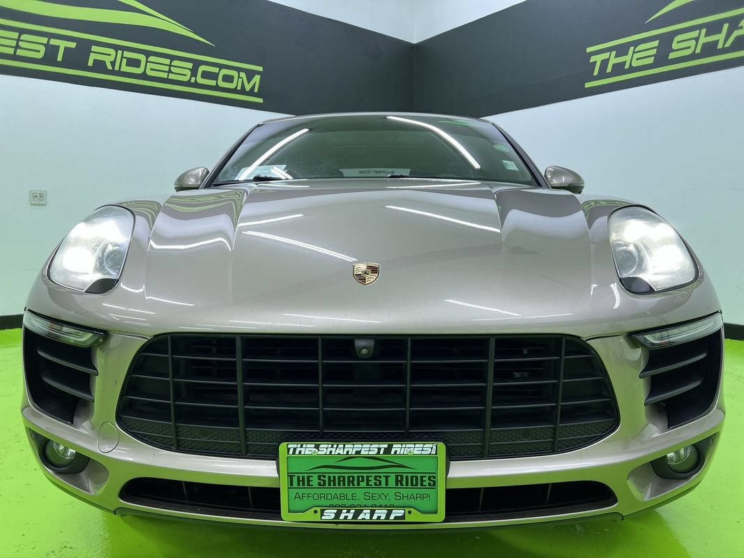 Used 2016 Porsche Macan S AWD/4WD image 3