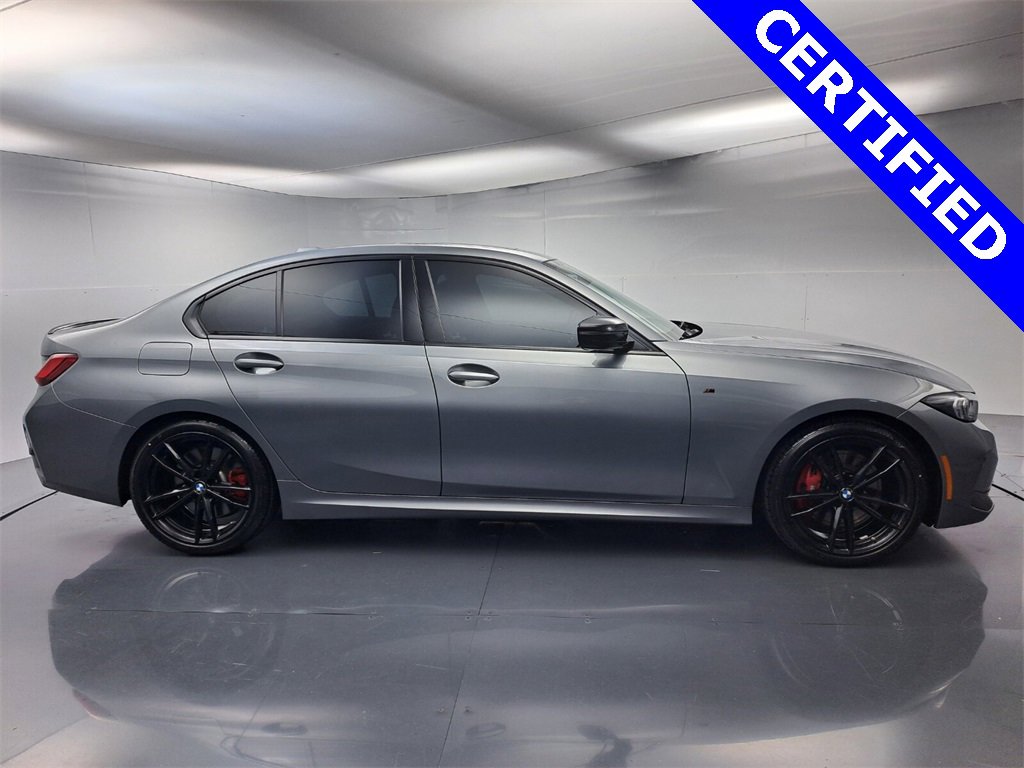 Certified 2023 BMW 330i Sedan w/ M Sport Package image 2