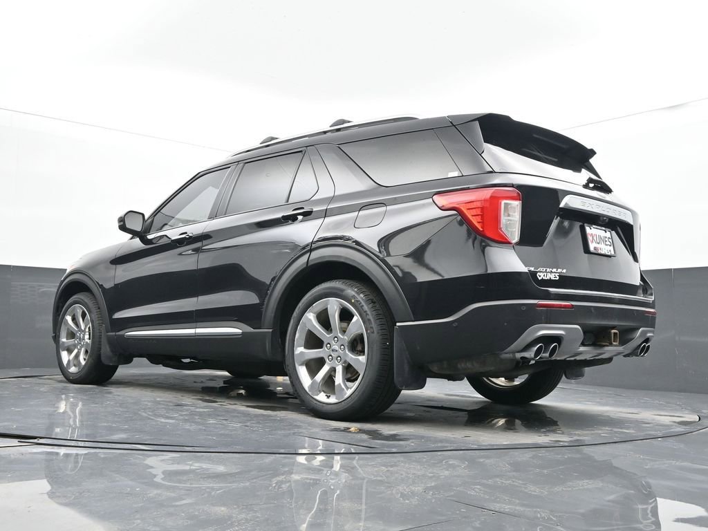 Used 2020 Ford Explorer Platinum w/ Premium Technology Package AWD/4WD image 52