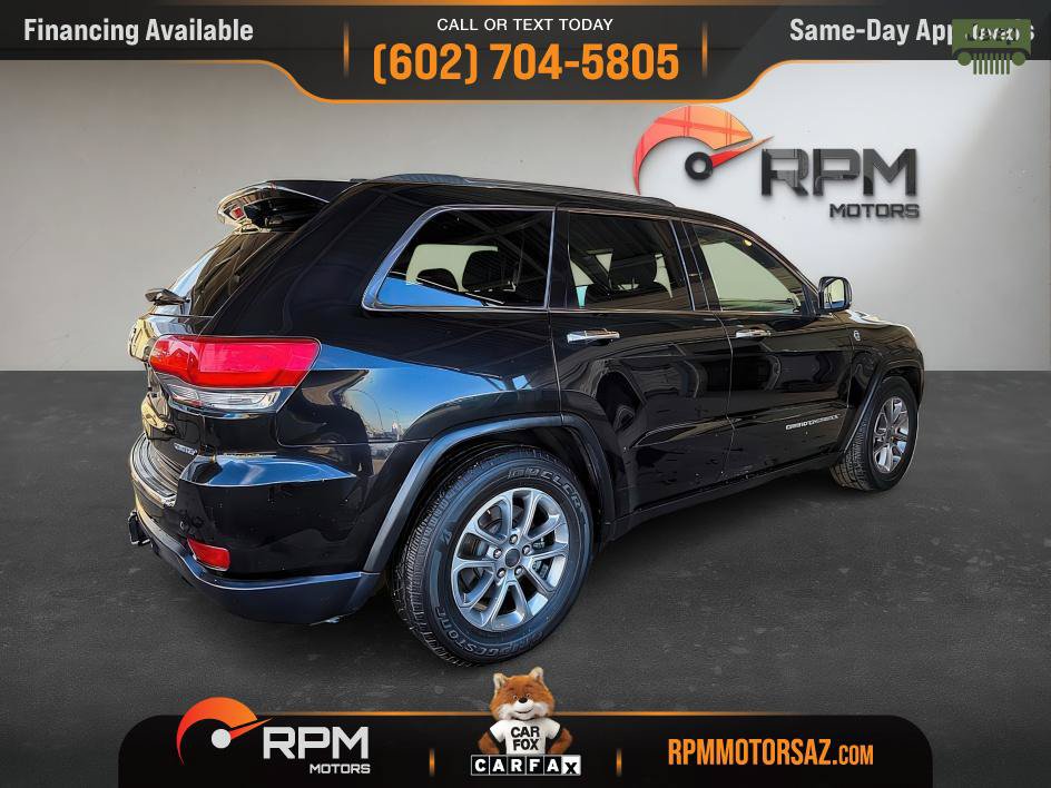 Used 2015 Jeep Grand Cherokee Limited AWD/4WD image 6