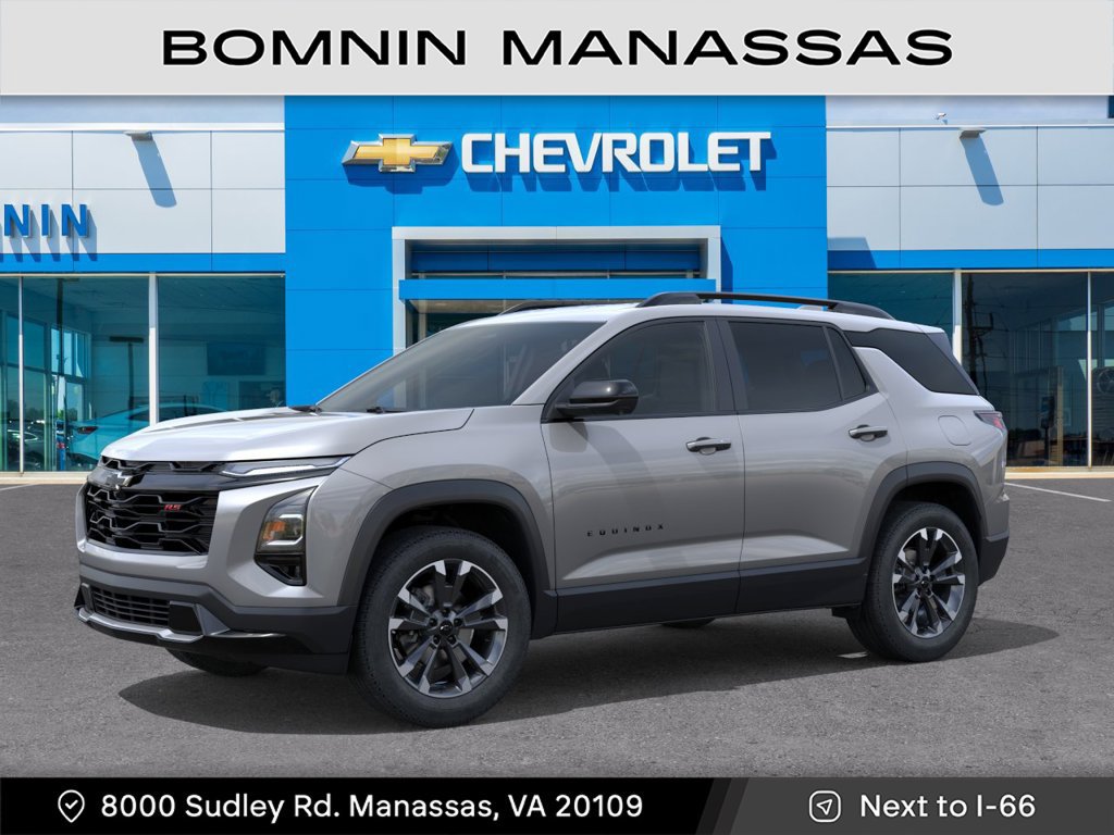 New 2027 Chevrolet Equinox RS w/ Safety and Technology Package AWD/4WD image 3