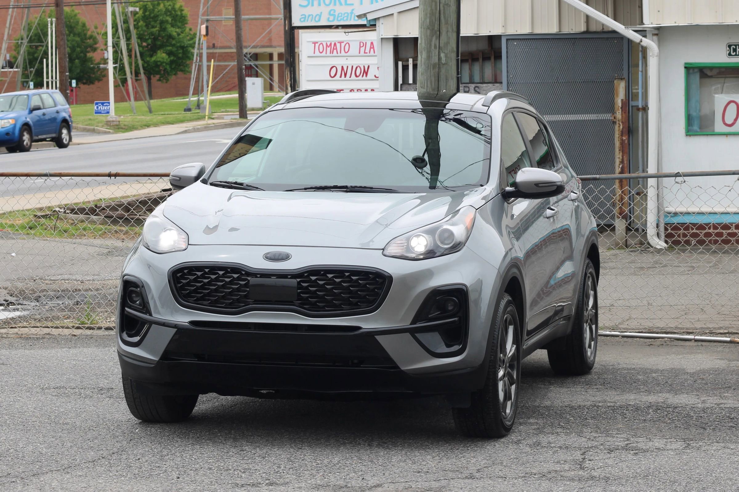 Used 2022 Kia Sportage Nightfall Edition w/ Nighfall AWD Premium Package image 3