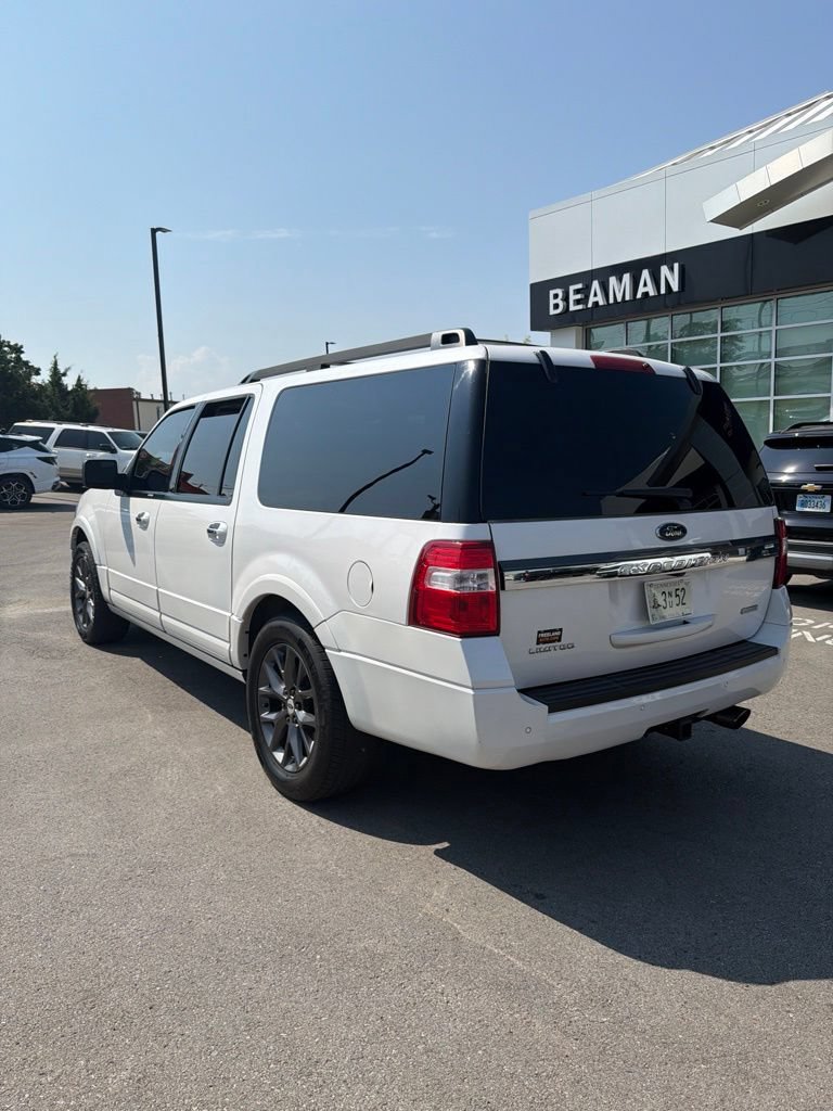 Used 2017 Ford Expedition EL Limited w/ Equipment Group 301A AWD/4WD image 10