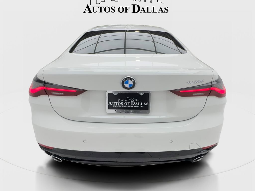 Used 2022 BMW 430i Coupe w/ Convenience Package RWD image 9