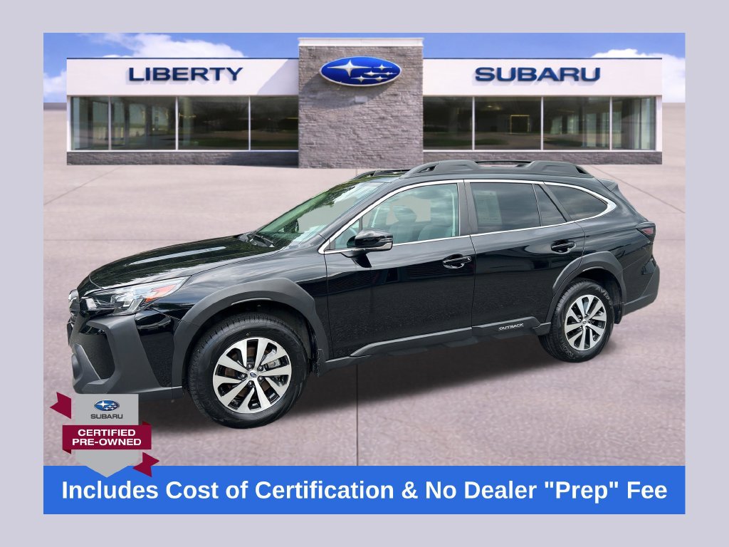 Certified 2023 Subaru Outback Premium AWD/4WD 360° Tour