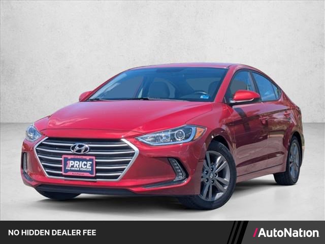 Used 2017 Hyundai Elantra SE w/ SE A/T Tech Package 03 FWD image 1