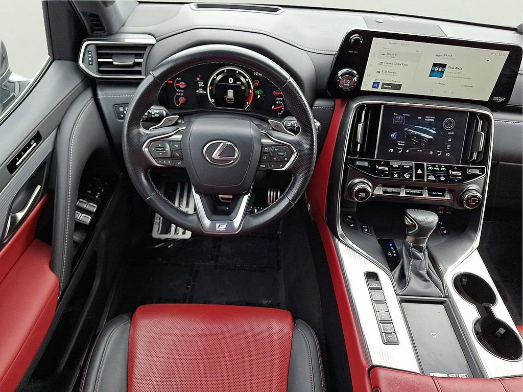 Used 2024 Lexus LX 600 F Sport image 24